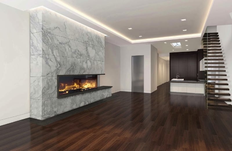 Unique Custom Gas Fireplaces preview 8